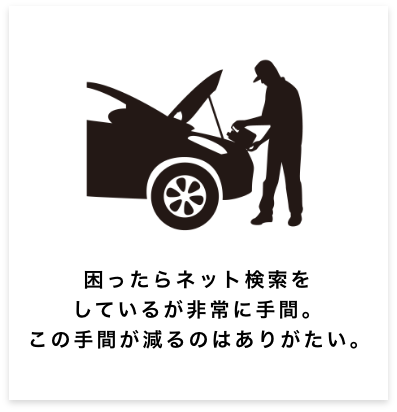 困ったらネット検索をしているが非常に手間。この手間が減るのはありがたい。